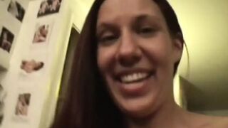 Misty with Natural jugs fucking Closeup with penis