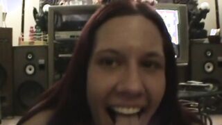 Misty with Natural jugs fucking Closeup with penis