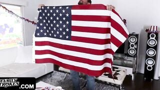 "I Pledge Allegiance To My Step Father's Dick"