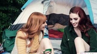 Lacy Lennon's First Lesbo Fisting Summer Camp Experience