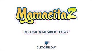 MAMACITAZ - Camila Marin & Charles Gomez - Latina Maid Fucks Into