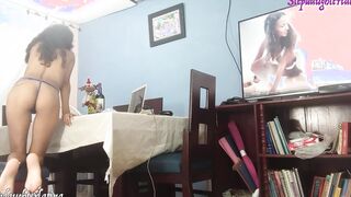 My stepbrother invited me to view a sex tape. I didn't know it was porn
