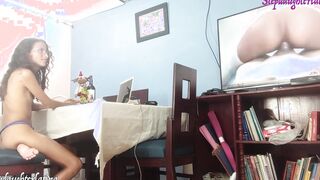 My stepbrother invited me to view a sex tape. I didn't know it was porn