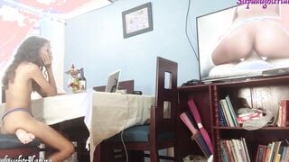 My stepbrother invited me to view a sex tape. I didn't know it was porn