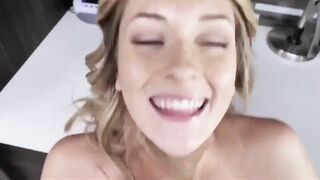 Stepdad & step daughter Vlog Her Pussy- Charlotte Sins