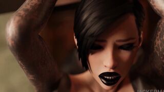 The Captive Part I & II - Jackerman (Monster)