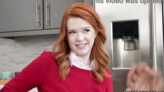 Unfocused and distracted by Miss Ariel Darling's long booty, Oliver is lusting over his Cutie professor tutoring him because of his failing grades.