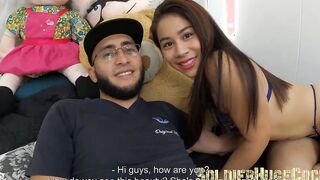 Fucking IsabellaCano, a Fan who wants to venture in the porn industry