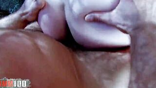 First porn casting of Cristal Cherry, a Spanish hot with a dream body