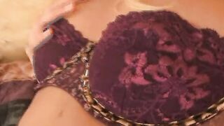 Sexual Whore Stuffs Her Twat