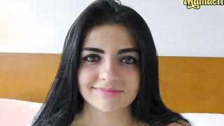 CARNEDELMERCADO - LEIDY SILVA CURVY LATINA TAKES two COCKS IN INCREDIBLE MMF three WAY