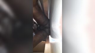 Watching a Strange big black dick Banged My Girls Amateur Unshaved Twat