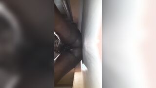 Watching a Strange big black dick Banged My Girls Amateur Unshaved Twat