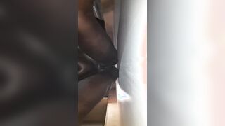 Watching a Strange big black dick Banged My Girls Amateur Unshaved Twat