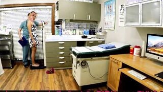 Channy Crossfire Humiliated During Immigration Physical By Doctor Canada Only At GirlsGoneGynoCom!