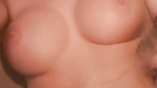 Goddess blonde tastes her babe friends soak cunt