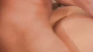 Goddess blonde tastes her babe friends soak cunt