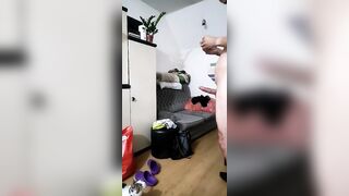 Sucking Off then fucking