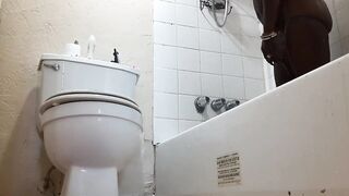 Taking A Shower Cougar Full Naked Booty Nude Street Twat Part three