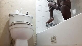Taking A Shower Cougar Full Naked Booty Nude Street Twat Part three