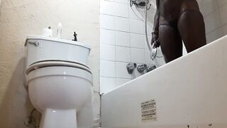 Taking A Shower Cougar Full Naked Booty Nude Street Twat Part three