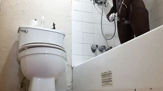 Taking A Shower Cougar Full Naked Booty Nude Street Twat Part three