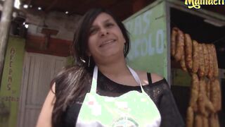 MAMACITAZ Gigantic Booty Latina Ley Didi Takes thick Cock On