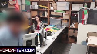 Naiomi Mae Caught Shoplifting And Taken For Strip Search