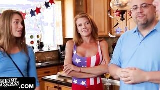 JULY 4th is Step FAMILY BANGED! DAY