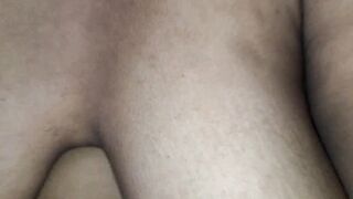 BBW MILF eating all daddy penis