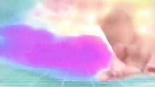 Skank ex-wife mom,suck strangers penis inside cibernetic beach