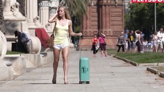 BITCHESABROAD - AMAZINGLY HOT BLONDE SICILIA SHOWS HER GRATITUDE WITH HARDCORE SEX - LETSDOEIT