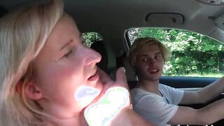 Milf and Twinky gotten Pulled Over