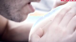 WHITE BOXXX - Tiffany Shares Her Girlfriend's Penis With BFF