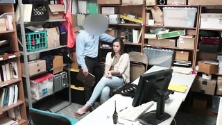 Inexperienced Eighteen And babe Milf Punished For Shoplifting