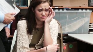 Inexperienced Eighteen And babe Milf Punished For Shoplifting