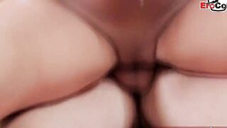 British turned on barely legal picked up on the street for a