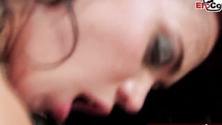 British turned on barely legal picked up on the street for a
