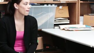 A fucked to remember for a young thief slut