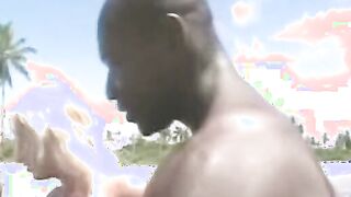 A hoe eager to enjoy being nailed by a huge african penis