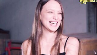 CHICAS LOCA - 19 Year Old Latina Izzy Lush Getting cock On