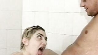 Bae and slutty Italian loves getting plowed and enjoys sc