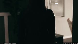 Turned On Therapist Angela White Inspires FETISH Threesome