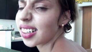 CARNEDELMERCADO - LATINA JUICE VENDOR SIARILIN MARTINEZ AMAZINGLY HOT PICK UP AND BONED - MAMACITAZ