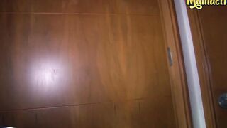 MAMACITAZ Latina Maid Andrea Florez Wild 3way On Hotel Room