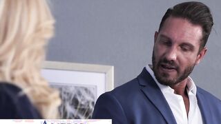 Erotic America - Long tit blonde mom getting pounded