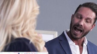 Erotic America - Long tit blonde mom getting pounded