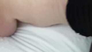 Turned On Old Lady Sucking Off Off Cock and Fucking