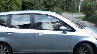 Turned On Old Lady Sucking Off Off Cock and Fucking