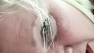 Turned On Old Lady Sucking Off Off Cock and Fucking